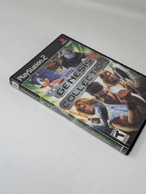 Sega Genesis Collection (Sony PlayStation 2, 2006) No Manual