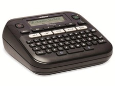 Brother PT-D210 Label Maker for 3.5 to 12 mm TZe Tapes, Up to 20 mm/s Print Spee