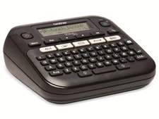 Brother PT-D210 Label Maker for 3.5 to 12 mm TZe Tapes, Up to 20 mm/s Print Spee