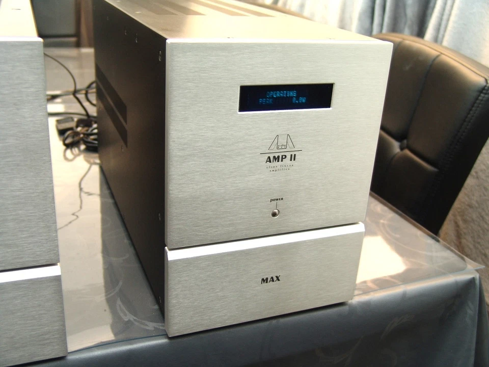 Audionet  AMP II MAX Power Amplifier /  Endstufen / 2 X Stück / - Bild 3 von 4