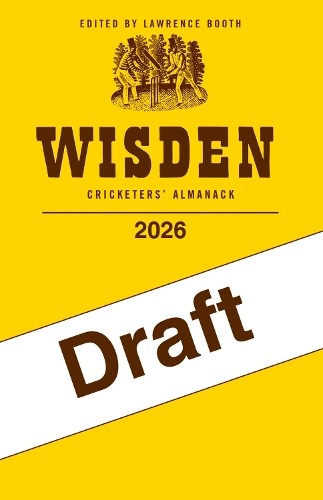 Wisden Cricketers Almanack 2026 PAPERBACK 9781399427203 - Image 3