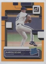 2022 Panini Donruss Rated Rookie Holo Orange Aaron Ashby #36 0px