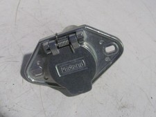 LOT OF 10 MIDLAND TAP 6-POLE ROUND CAR END TRAILER CONNECTORS