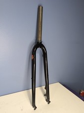 Forcella freno a disco strada 1-1/8" Lynskey acciaio rigido Touring 700c o 26" MTB