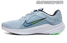 Nike Quest 5 Light Armory Blue Green Strike Star DD0204-402 Men New Sizes