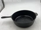 Wagner Ware Black Cast Iron Kitchen Cookware 10.5 Inch Chicken Fryer