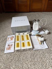 NuFACE White Microcurrent Facial Toning Devic...