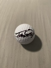 Tommy Fleetwood Signed Golf Ball Masters Ryder Cup 2025 Tour Championship PGA