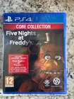 Five Nights at Freddys Core Collection PS4 Brand New Factory Sealed