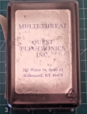 Quest Electronics - Multi Threat Headlight Flasher For 4 Sealed Beam Hl Nos
