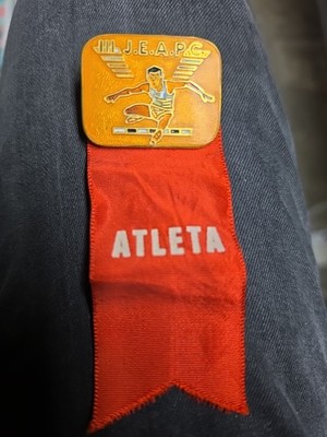 Brosche Teilnehmer Leichtathletik Europameisterschaften J.E.A.P.C. Atleta [626]