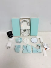 Owlet Dream Duo Smart Baby Monitor Bundle w/ Sock & Cam in Mint. Watch Pictures