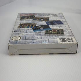 NINTENDO ENTERTAINMENT SYSTEM NES GAME SWORD MASTER COMPLETE BOXED 