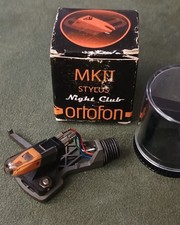 Headshell Dual CS505 con testina Ortofon Night Club nuova