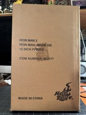 Hot Toys Sideshow Exclusive MMS 208 Iron Man 3 Mark XXI 21 Midas Marvel Avengers