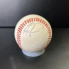 Ryan Howard In Person Autographed Baseball Philadelphia Phillies SEE DESC