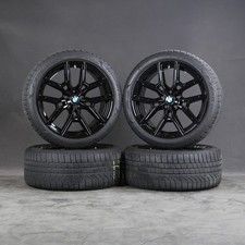 19 Zoll Winterräder original BMW i4 4er G26 M859 5A504D7 5A504D8 Winterreifen