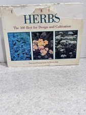 ESSENTIAL HERBS: THE 100 BEST FOR DESIGN AND CULTIVATION By Derek Fell Fair