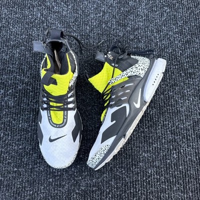 Nike Acronym Air Presto Mid Dynamic Yellow Sz 12 men s  