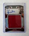 2025-26 Bowman U Best #PJA-KP Koa Peat Rookie Patch Auto Refractor - Arizona