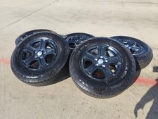 17" Jeep Wrangler Rubicon OEM wheels rims 9216 Gladiator tires NEXEN NEW