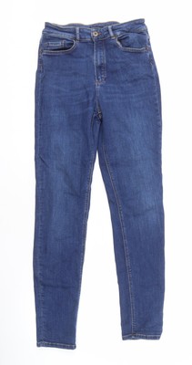 Massimo Dutti Herren Jeans blau Straight Größe 40