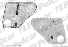 Fensterheber Ohne Motor Hinten Links für VW Passat B5 3B Variant 3BG 96-05