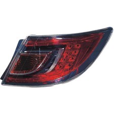 ALKAR Rückleuchte Heckleuchte links für Mazda 6 Hatchback GH