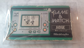 Nintendo Game&Watch Green Judge Screen Boxed - RARE!