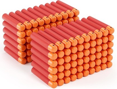 Darts Pfeile 120 Stück Schaum Munition für Nerf Blaster Spielzeug Kinder