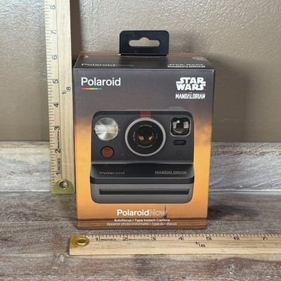 Polaroid Now i-Type Camera Star Wars The Mandalorian Edition Collectible Design