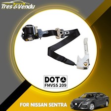 Front Left Driver Side Seat Belt For 2023-24 Nissan Sentra Retractor Assembly Front Left Driver Side Seat Belt For 2023-24 Nissan Sentra Retractor Assembly