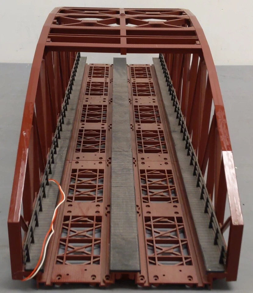 MTH 40-1109 O Gauge 2-Track Steel Arch Bridge EX - Image 4 of 4