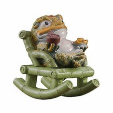 Color Changing Amphibian Figure Statue Wealth Attracting Wealth Amphibian
