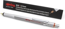 Image of Rotring 800+ Mechanical Pencil With Touchscreen Stylus - 0.7mm - Unique Twist &