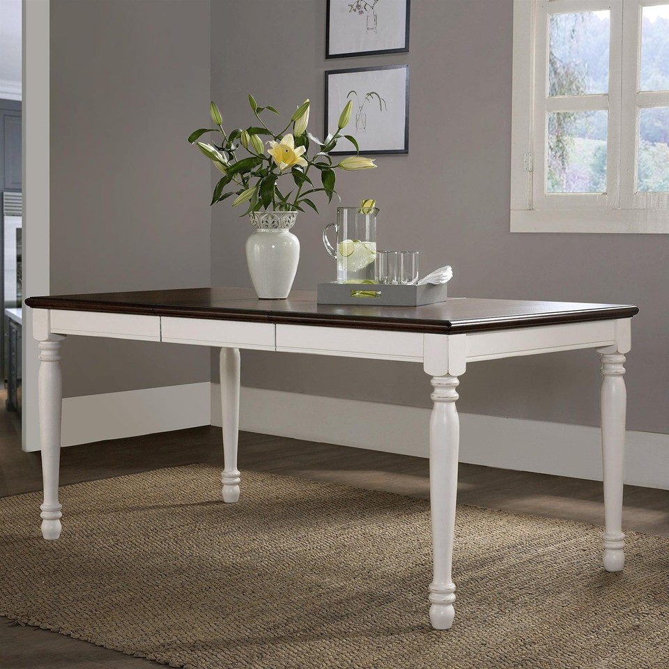 Crosley Furniture Shelby 7 Piece Wood Extendable Dining Set in ...