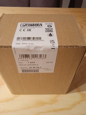 Phoenix Contact  MINI-DC-UPS/24DC/2  No 2866640