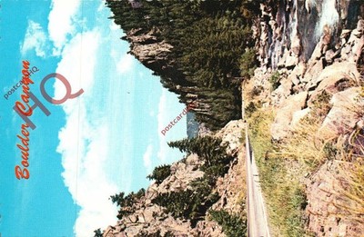 Ansichtskarte ~ Boulder Canyon