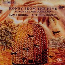 Kirkby:Rooley - DOWLANHONEY FROM THE HIVE CD