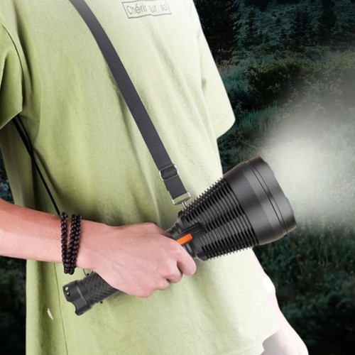 Adjustable Brightness LED Flashlights Strong Light Searchlight - Picture 9 of 11