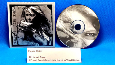 Vince Neil - Exposed (1993, CD)
