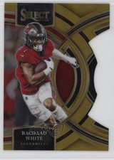 2023 Panini Select Premier Level Gold Prizm Die-Cut 8/10 Rachaad White #197 8mm