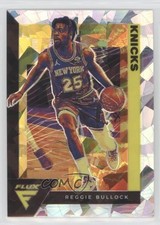 2020 Panini Flux Fanatics Factory Set Cracked Ice Prizm Reggie Bullock #117 0i21