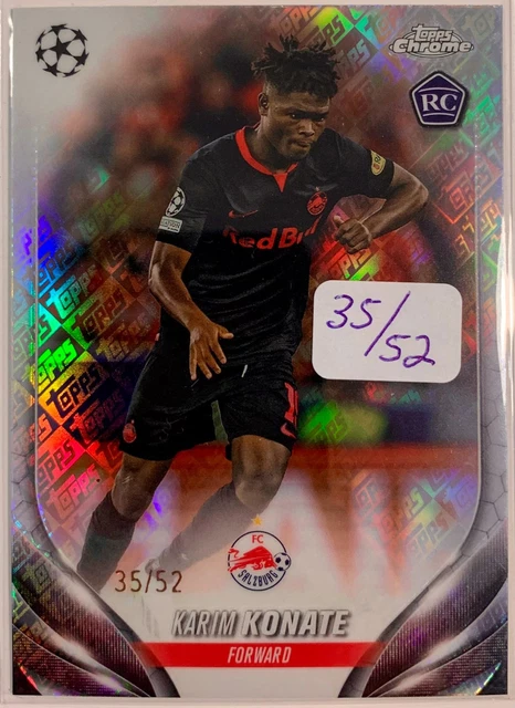 Rookie Set von Karim Konate