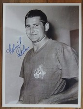 Helmut Rahn  1. FC Köln 1959/60 Großfoto 26,5x19,3xm original handsigniert rare