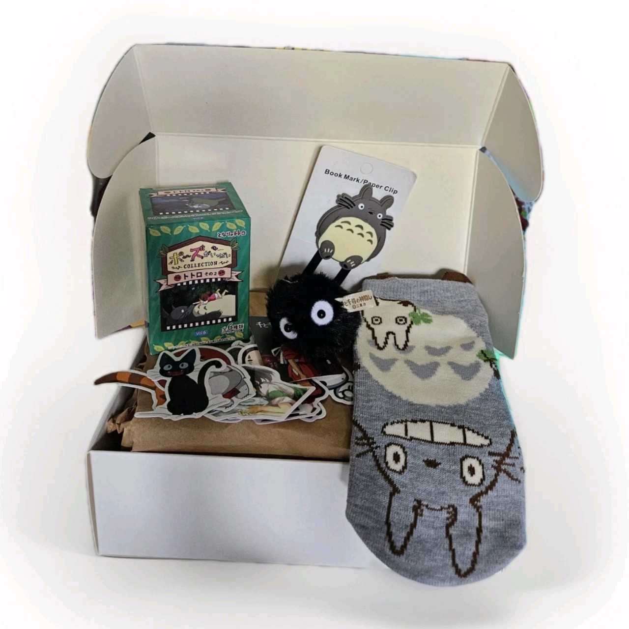 Caja de regalo My Neighbour Totoro Merch - Studio Ghibli