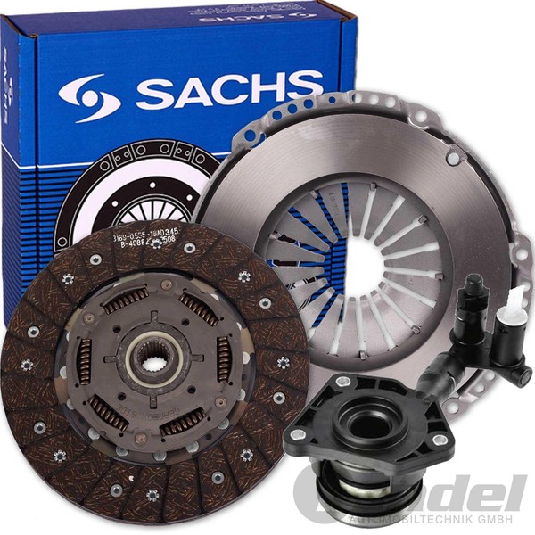 Sachs Kupplung Kupplungsatz Passend FüR Ford Focus DAW DBW DNW DFW 1,6 1,8 16V-image