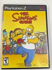 The Simpsons Game PS2 (Sony PlayStation 2, 2007) – CIB & Tested!