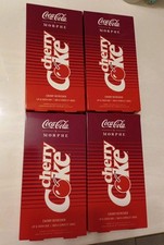 4 x Coca Cola X Morphe Cherry Refresher Lip G...