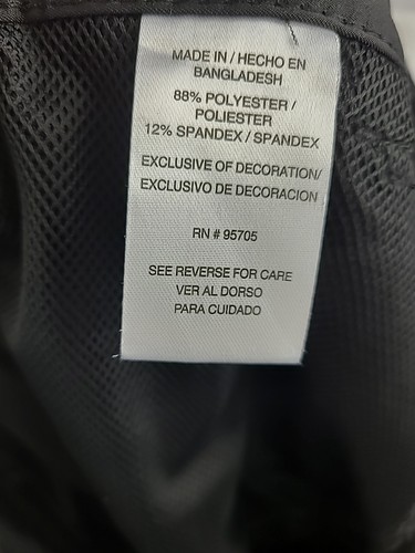 Denali Hybrid Cargo Shorts Men 38 Black Belted Hiking Outdoor Lightweight NWOT  - Picture 14 of 18